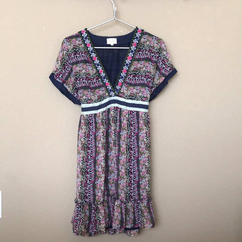 Floral Miss Me Dress